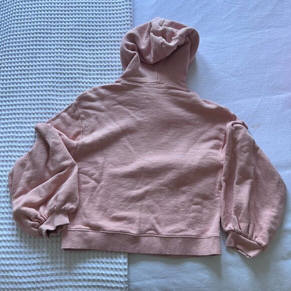 Ulla Johnson Mel Cropped Hoodie - Picture 5 of 9
